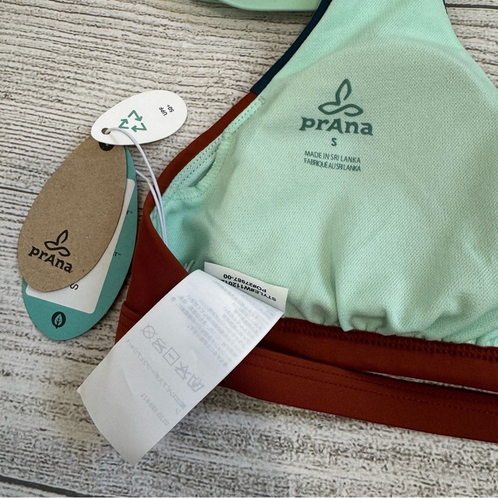 PrAna NWT Amaranta Bikini Top - Picture 5 of 6